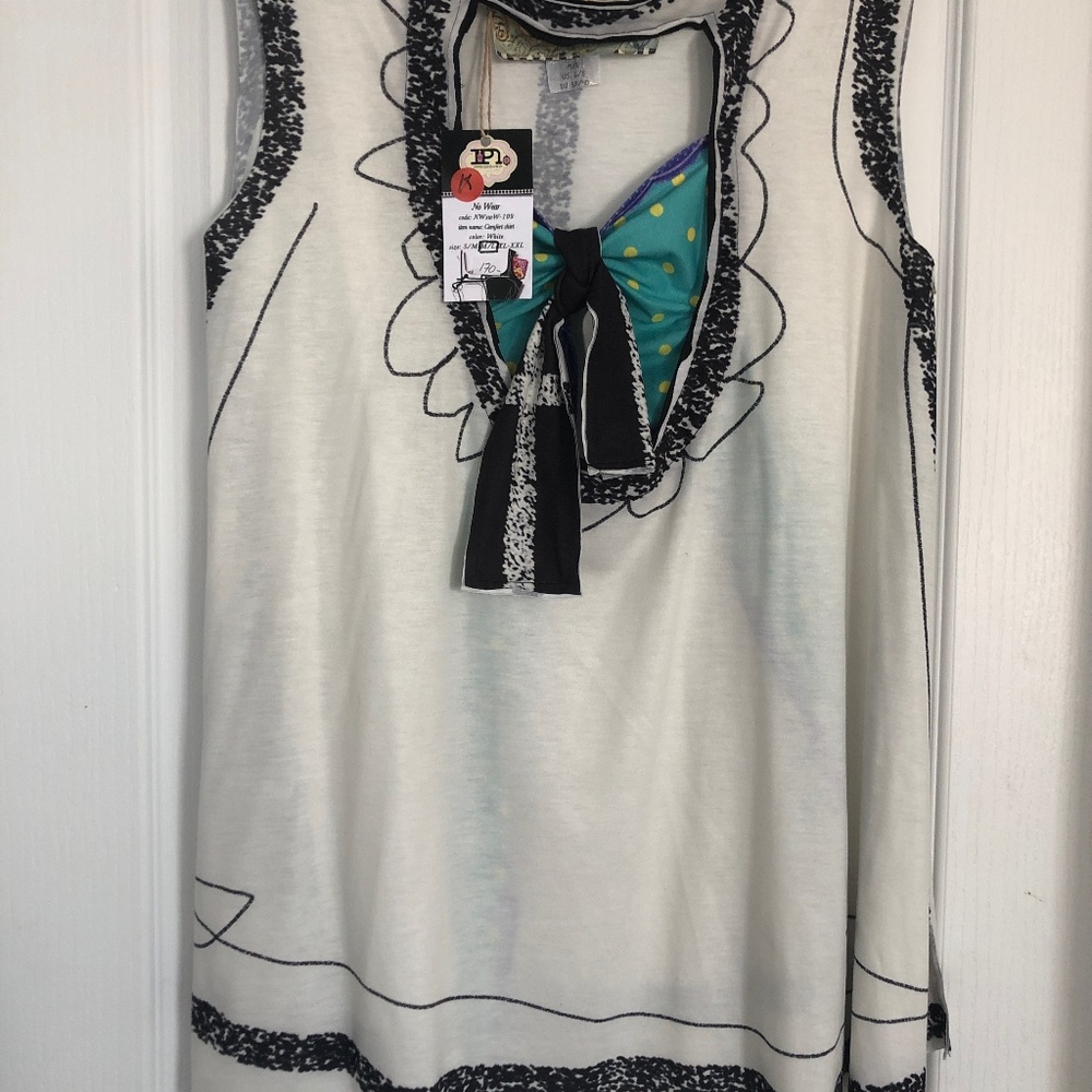 IPNG Boutique Medium Bow Top